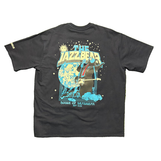DEADBEAR JAZZ BEAR TEE - NAVY