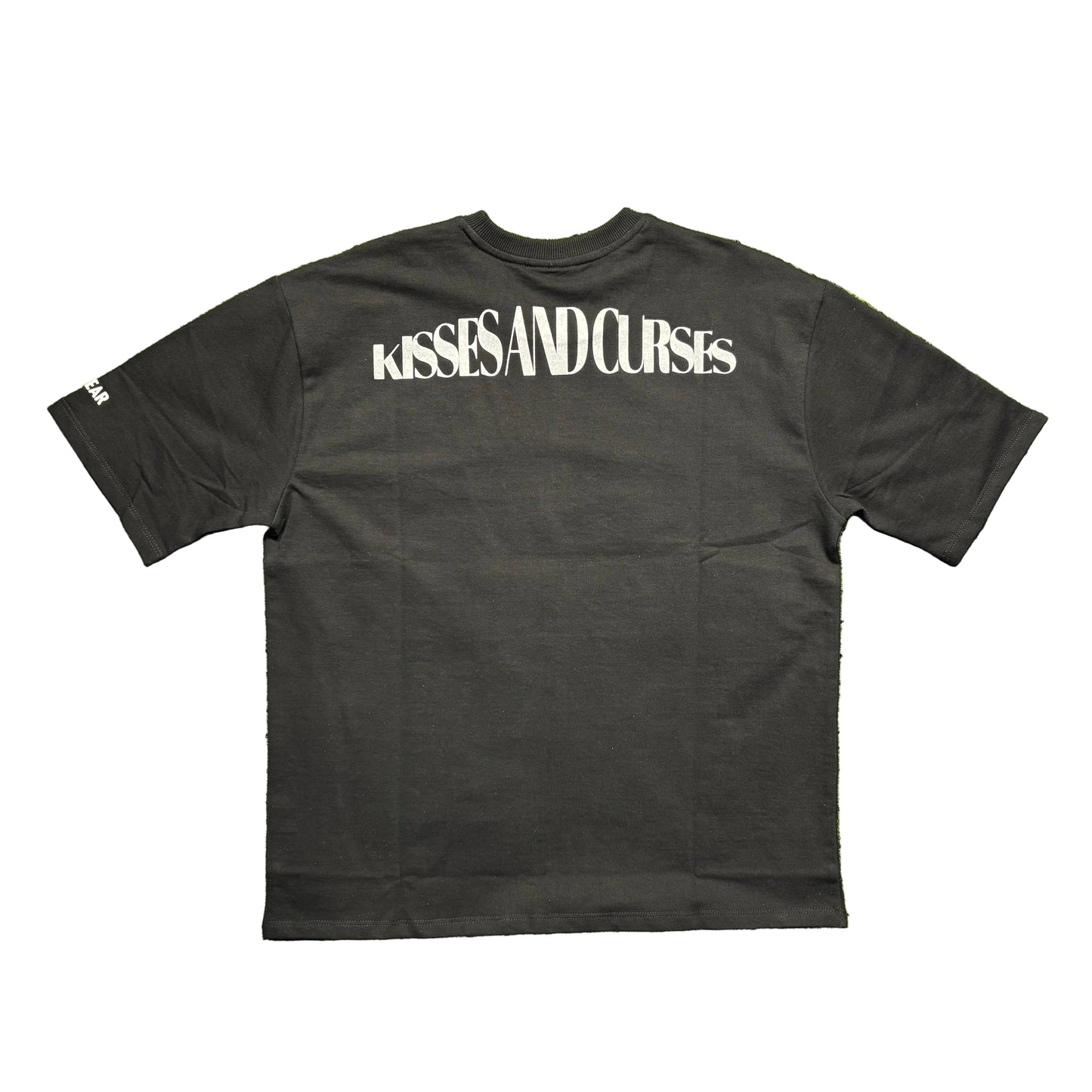 DEADBEAR KISSES AND CURSES TEE
