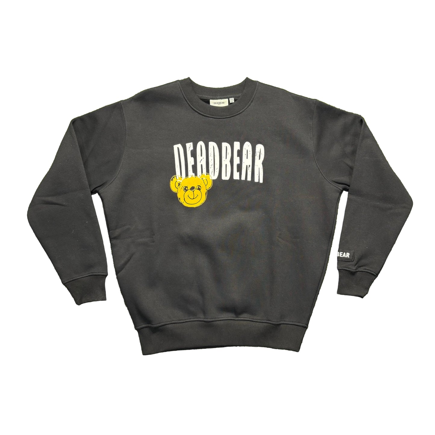 DEADBEAR YELLOW BEAR CREWNECK
