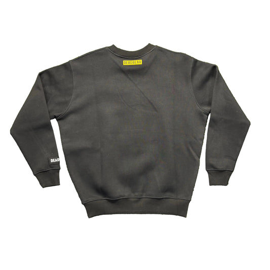 DEADBEAR YELLOW BEAR CREWNECK
