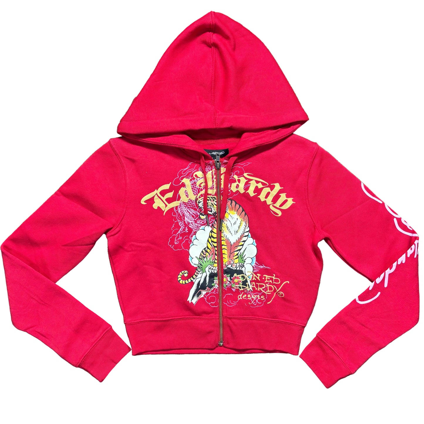 ED HARDY CROP TOP SET