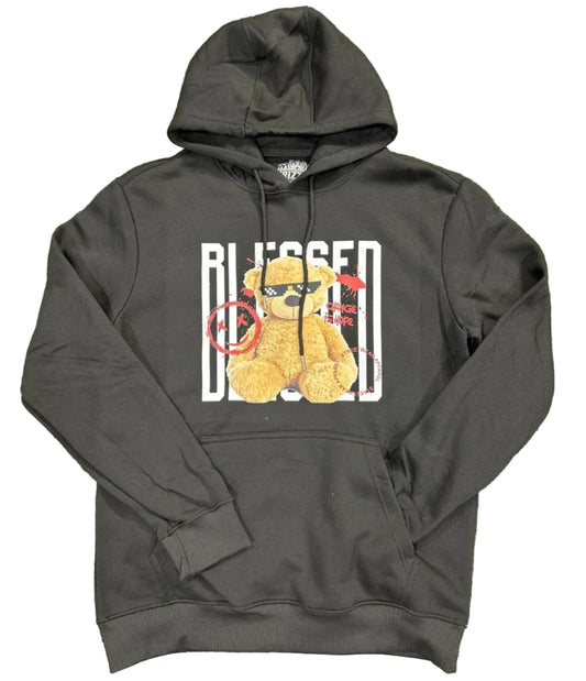 GRIZZLY THREADS BLESSED HOODIE