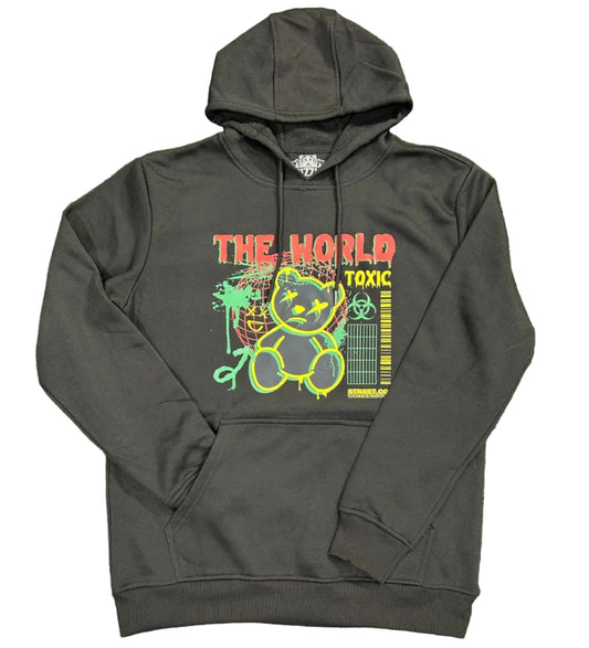THE WORLD TOXIC HOODIE