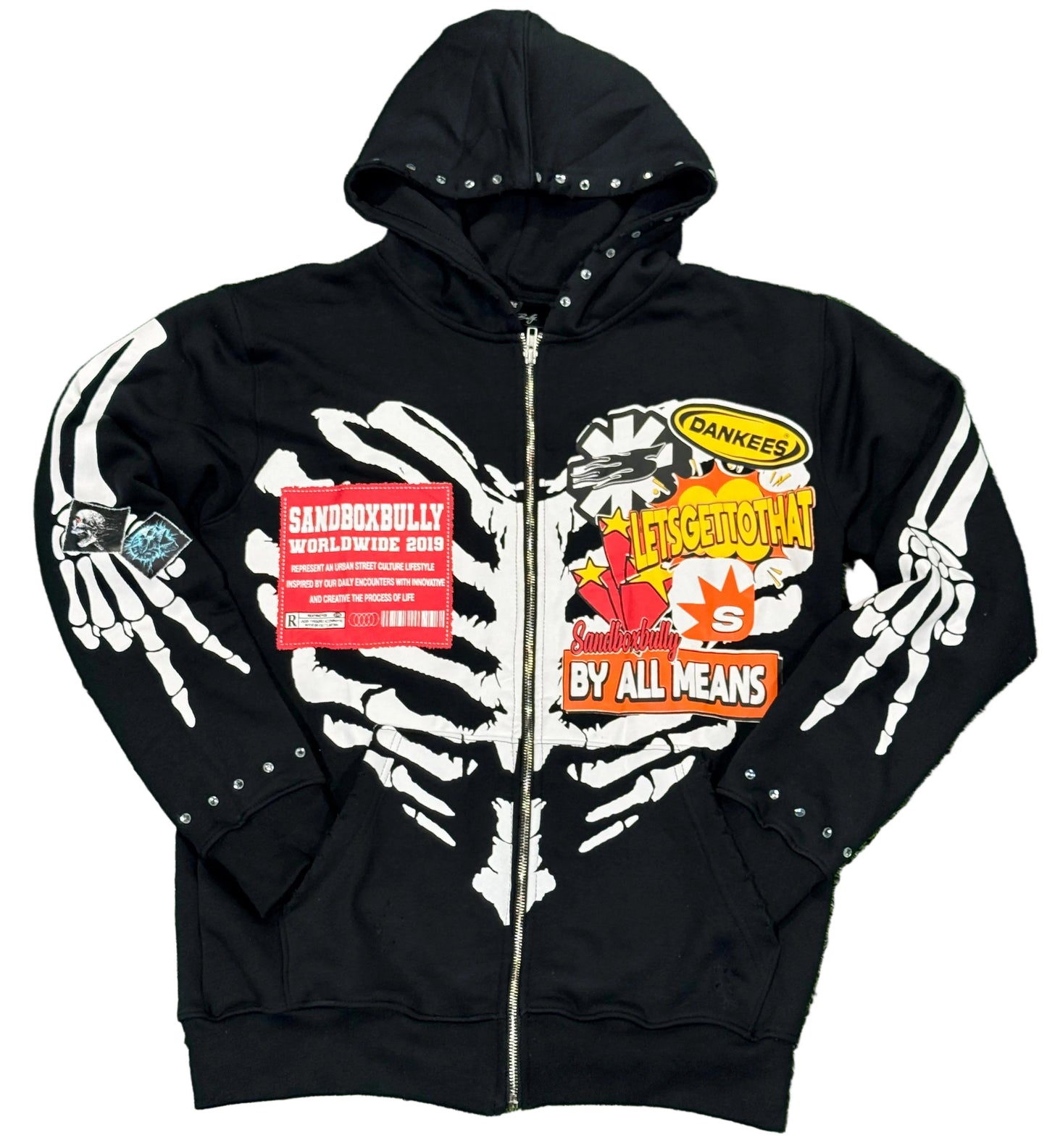 BY ALL MEANS HOODIES