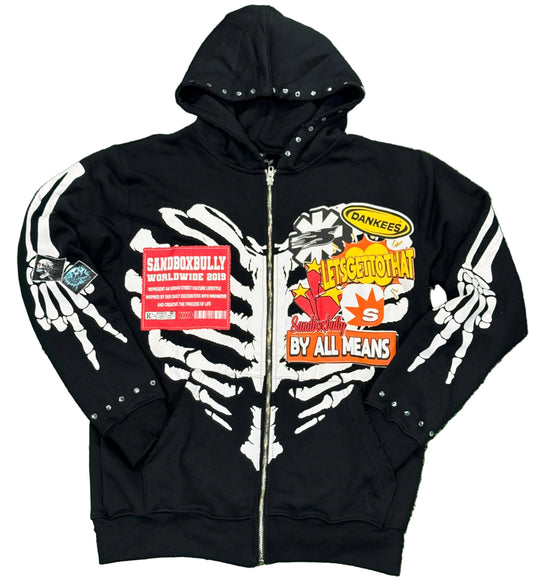 BY ALL MEANS HOODIES