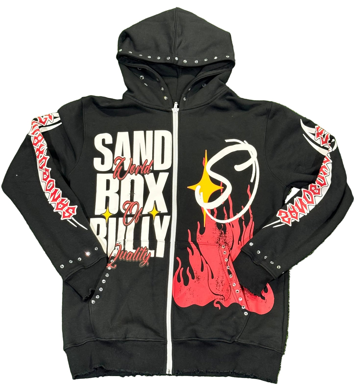 WORLD OF QUALITY HOODIE