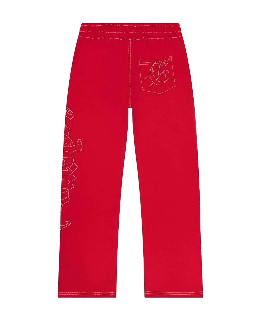 GODSPEED OG LOGO SWEATSUIT STITCHED RED