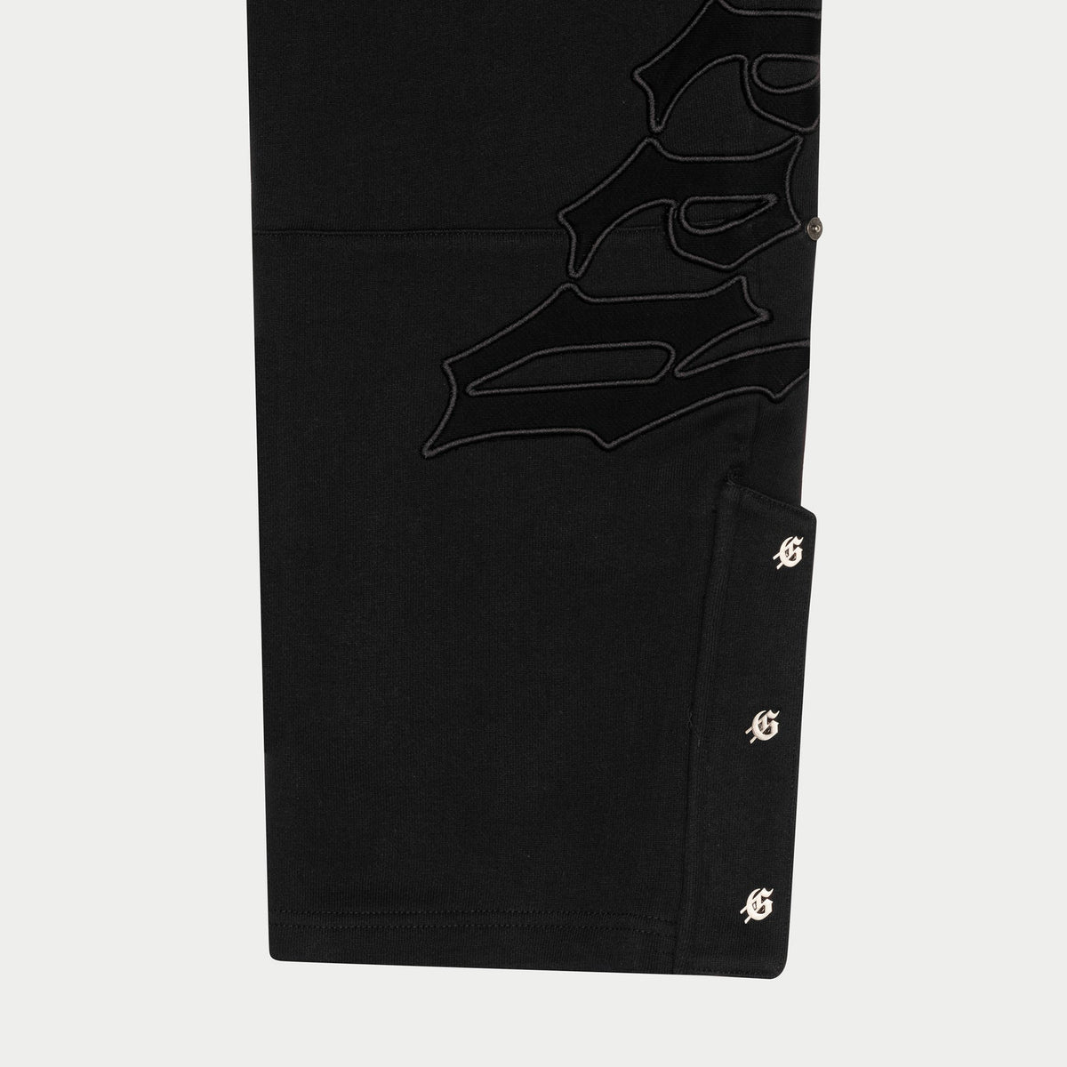 GODSPEED OG LOGO SWEATSUIT BLACK