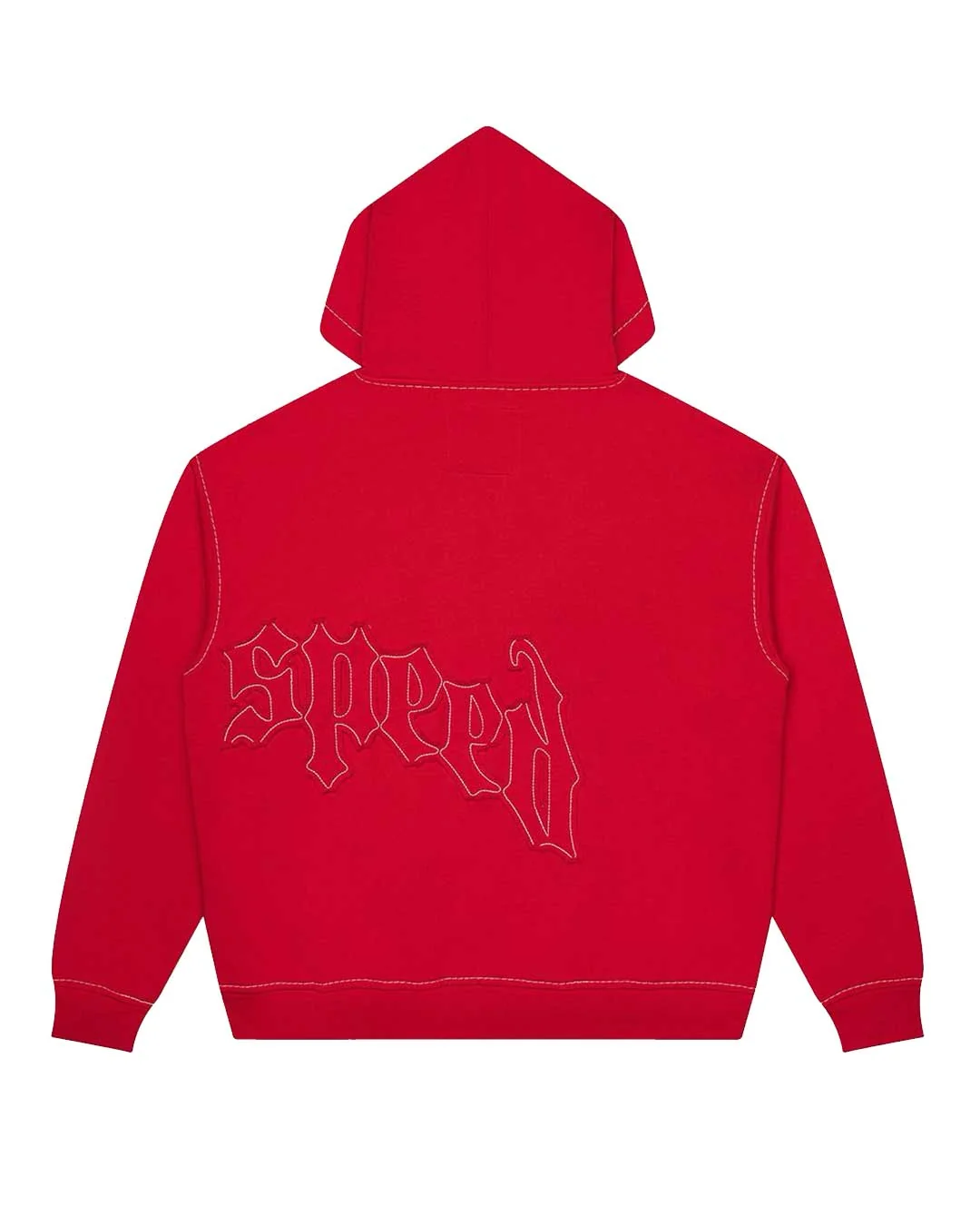 GODSPEED OG LOGO SWEATSUIT STITCHED RED