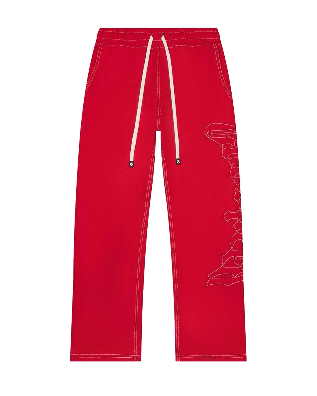 GODSPEED OG LOGO SWEATSUIT STITCHED RED