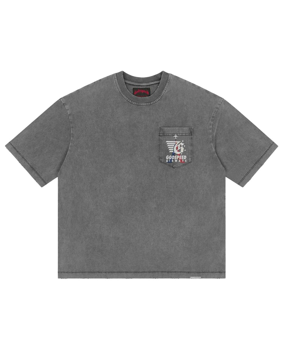 GODSPEED GS AIR PARIS POCKET TEE