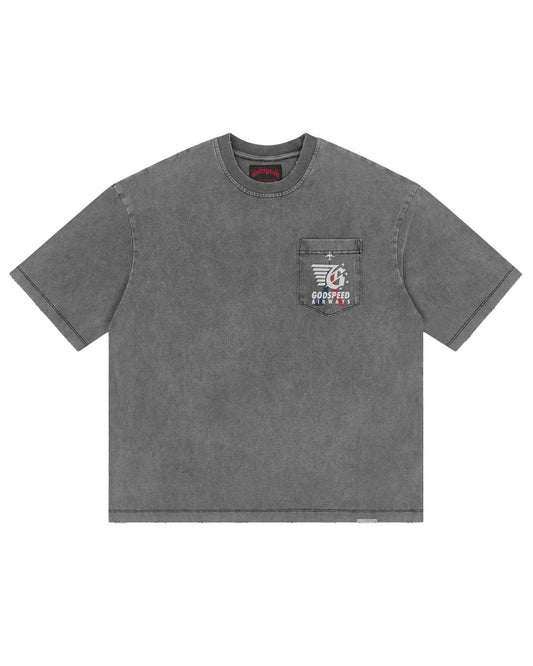 GODSPEED GS AIR PARIS POCKET TEE