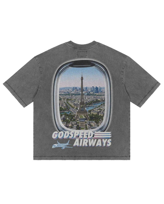 GODSPEED GS AIR PARIS POCKET TEE