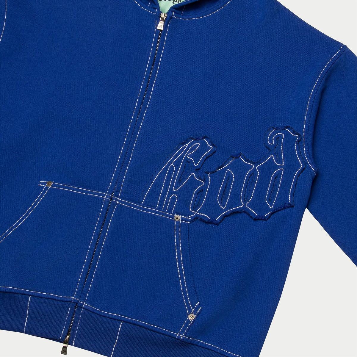 GODSPEED OG LOGO SWEATSUIT STITCHED BLUE