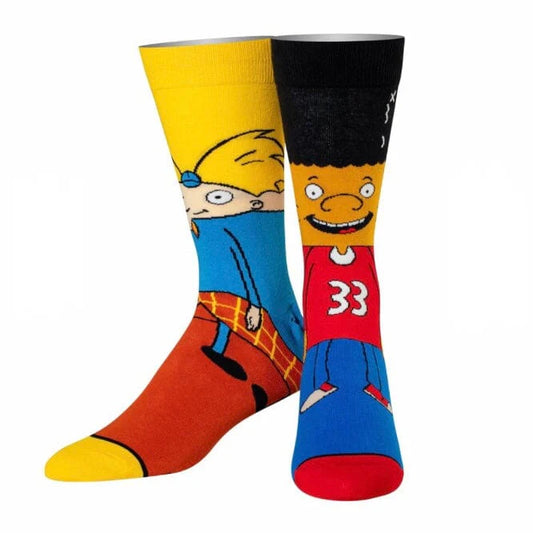 ODD SOCKS HEY ARNOLD