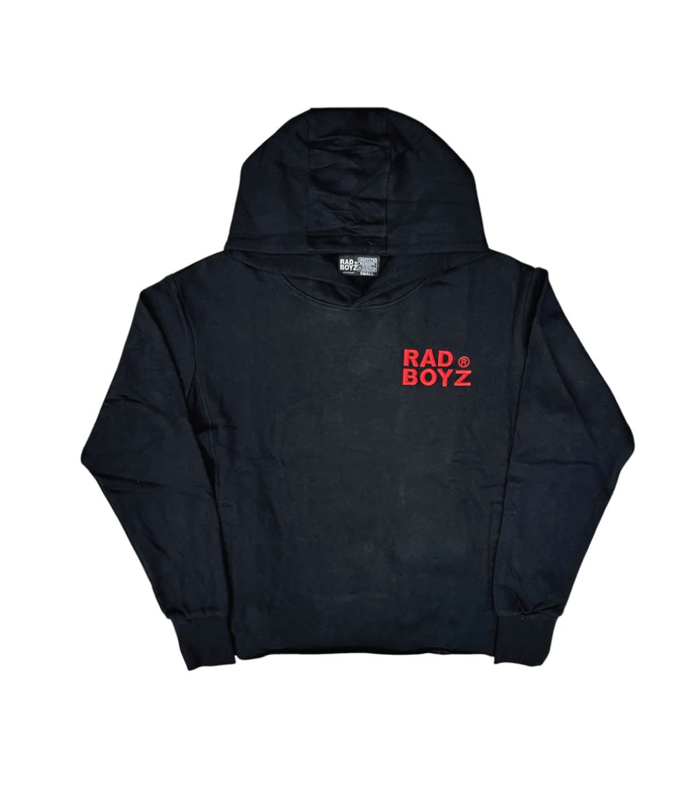 RAD BOYZ GLOBAL TAKEOVER HOODIE - BLACK