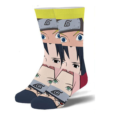 ODD SOCKS NARUTO SHIPPUDEN