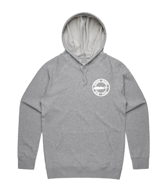 STRONG ISLAND SIGNATURE HOODIE - GREY