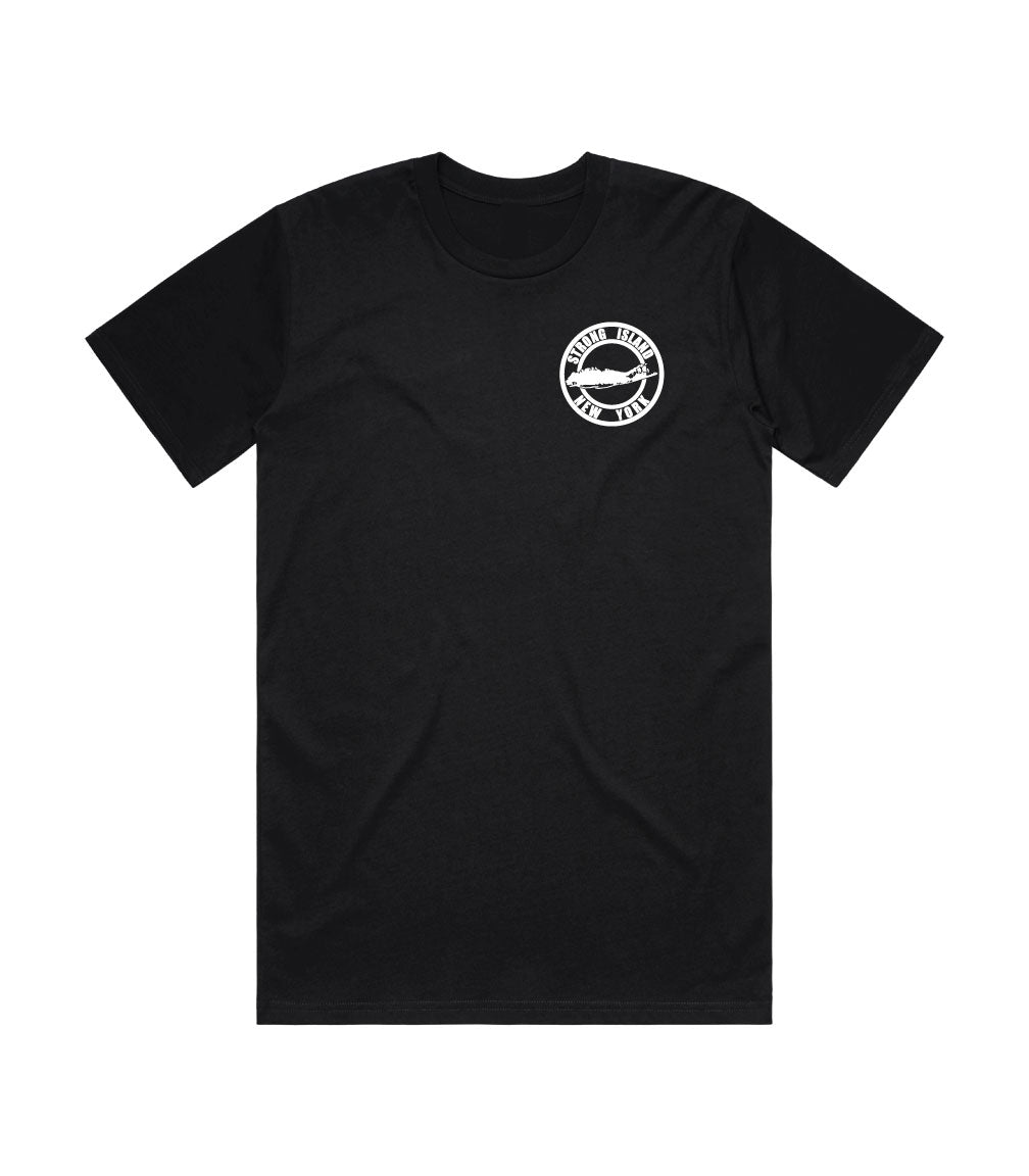 STRONG ISLAND SIGNATURE TEE - BLK