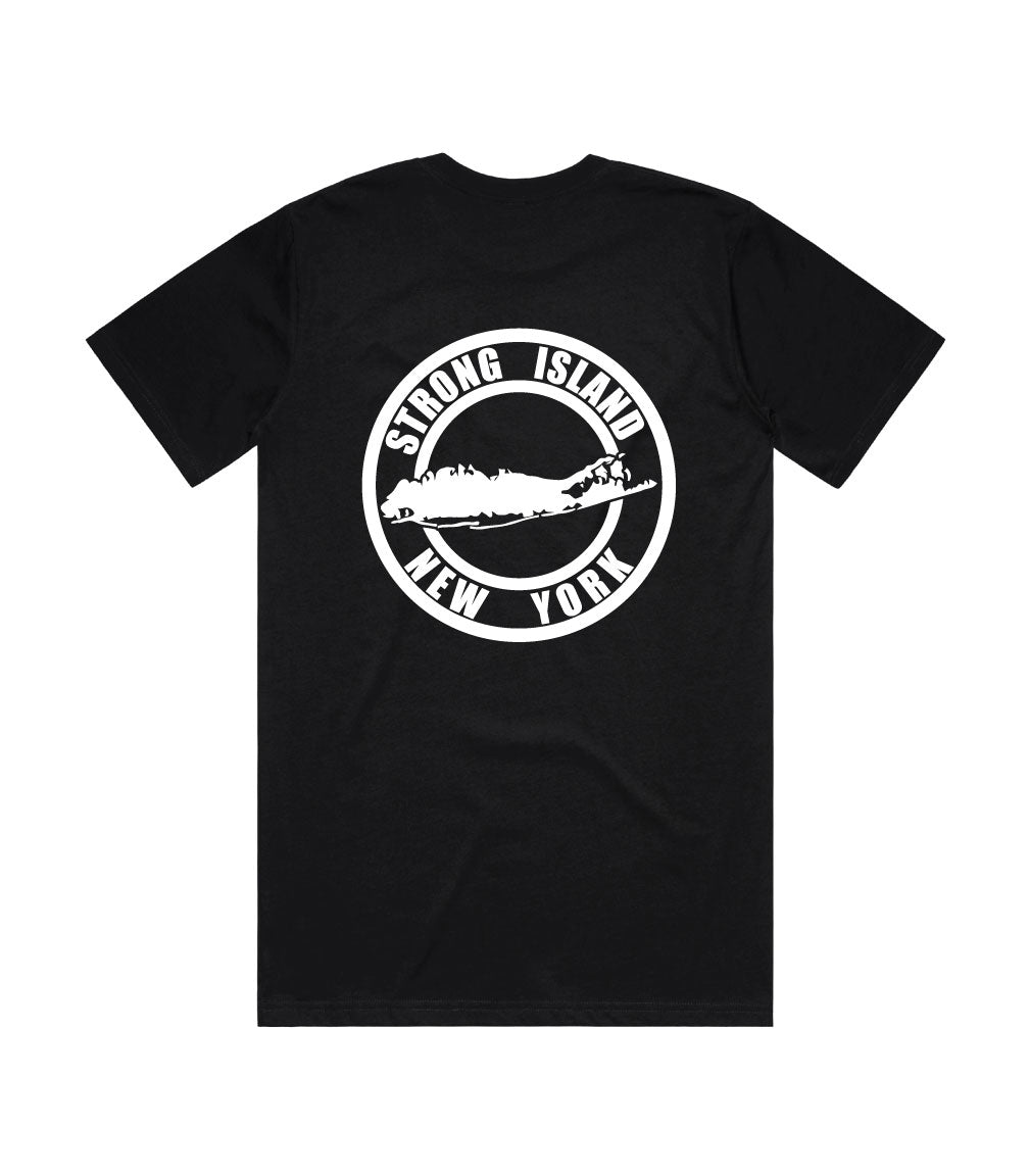 STRONG ISLAND SIGNATURE TEE - BLK